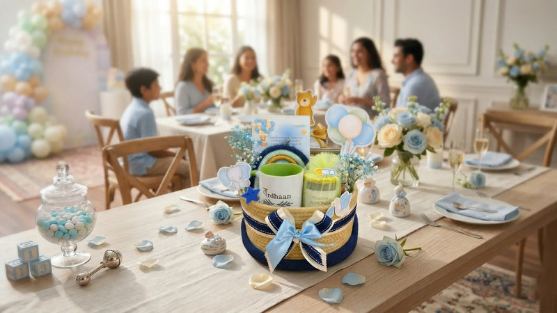 Luxury Baby Announcement Hampers in India That Make an Impression