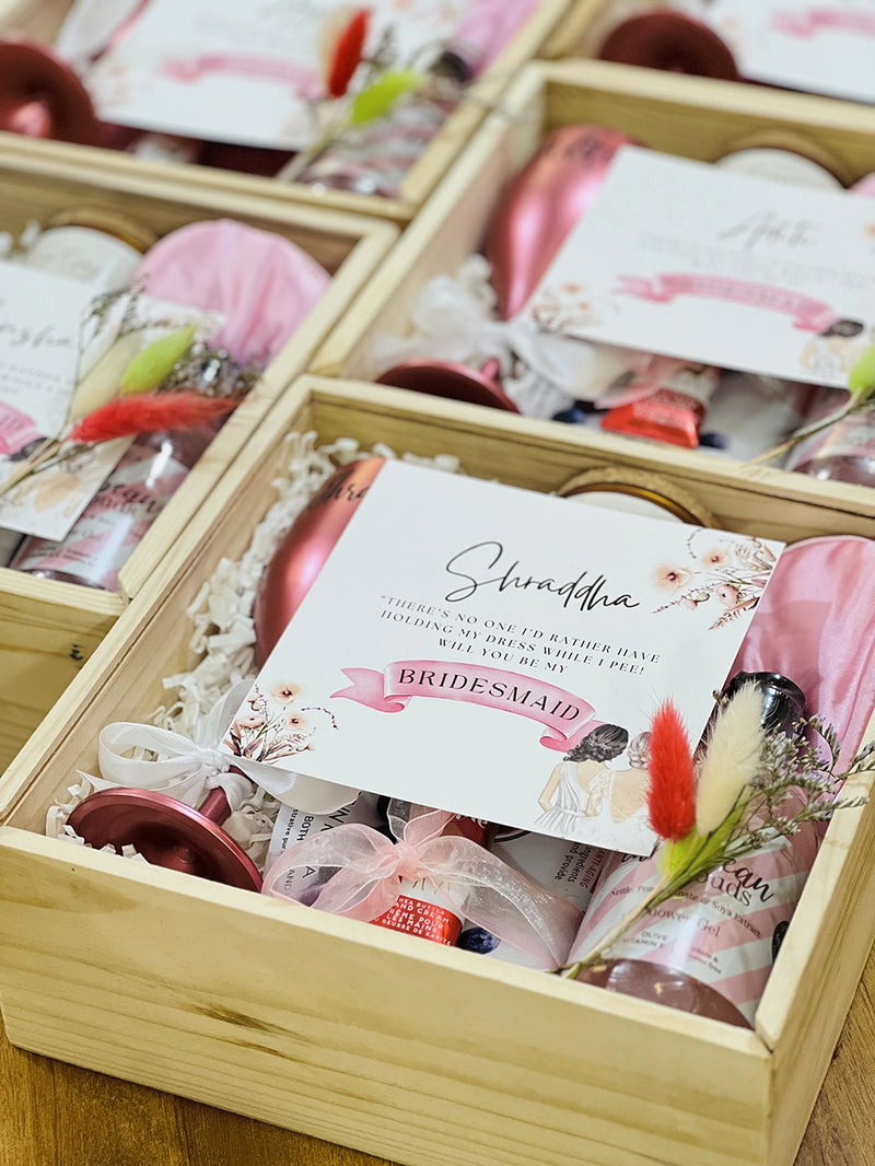 Bridesmaid Hampers