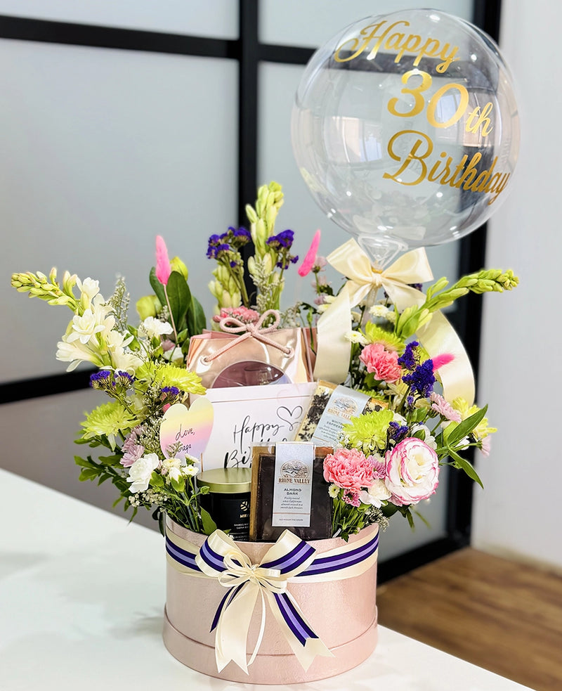 Curated Floral Hampers