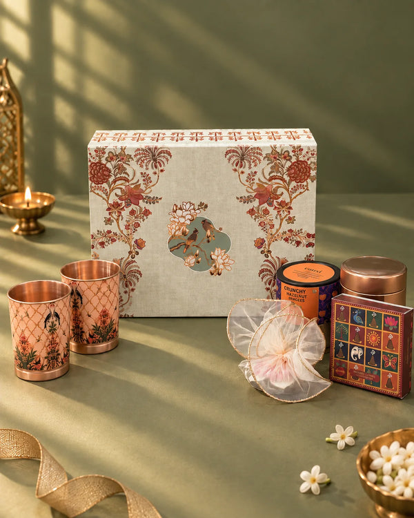 Gulnaar Diwali 2026 corporate gift hamper by Bespoke Gifting Studio – view 1
