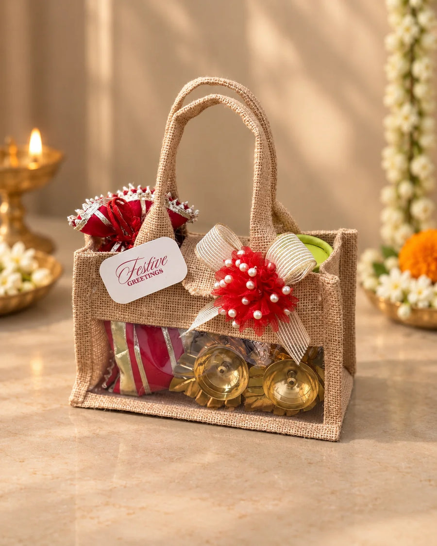 Kosha Diwali 2026 corporate gift bag by Bespoke Gifting Studio – view 1