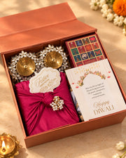 Noor Diwali gift hamper, ready to ship, by Bespoke Gifting Studio – view 2