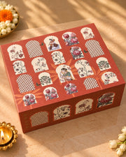 Noor Diwali gift hamper, ready to ship, by Bespoke Gifting Studio – view 3