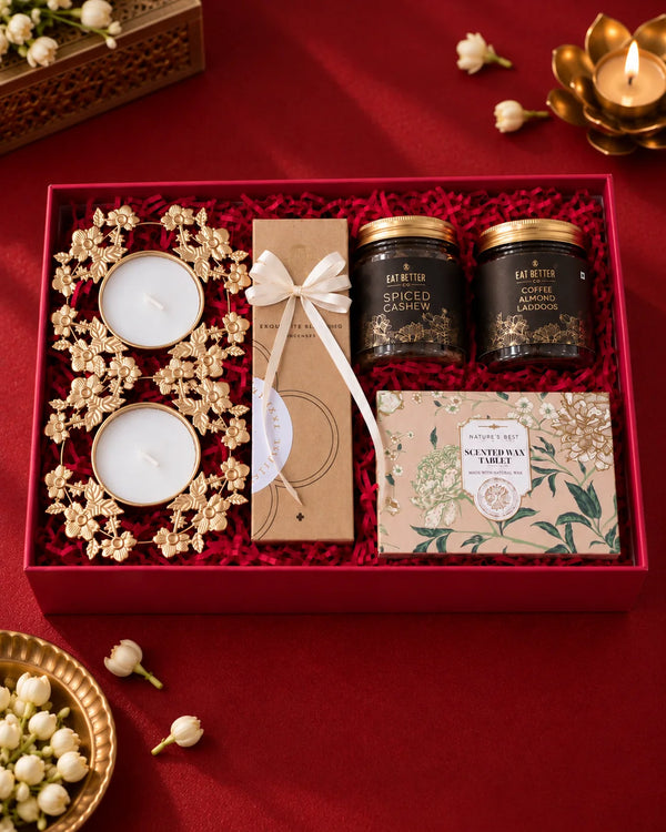 Sitara Diwali 2026 corporate gift hamper by Bespoke Gifting Studio – view 1