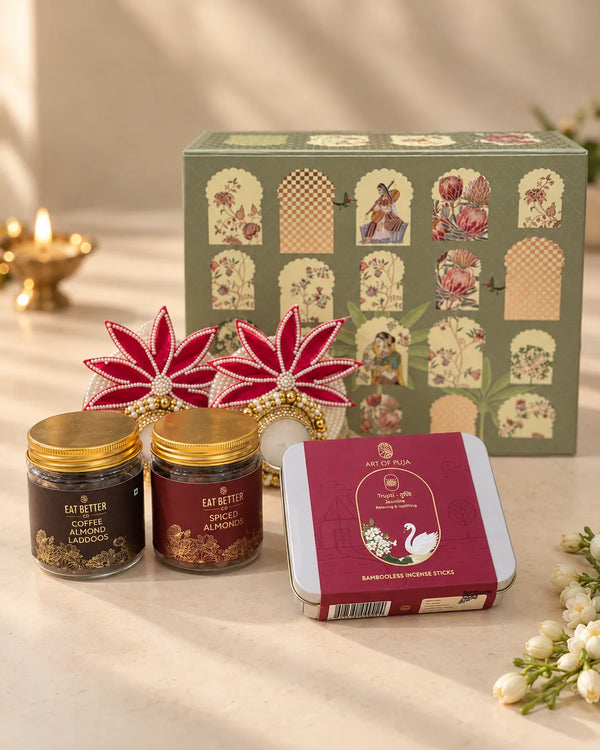 Tarini Diwali 2026 corporate gift hamper by Bespoke Gifting Studio – view 1