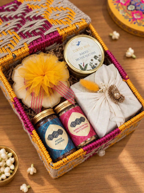 Utsav Diwali 2026 corporate gift hamper by Bespoke Gifting Studio – view 1
