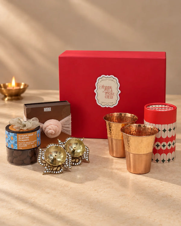 Varnika Diwali 2026 corporate gift hamper by Bespoke Gifting Studio – view 1